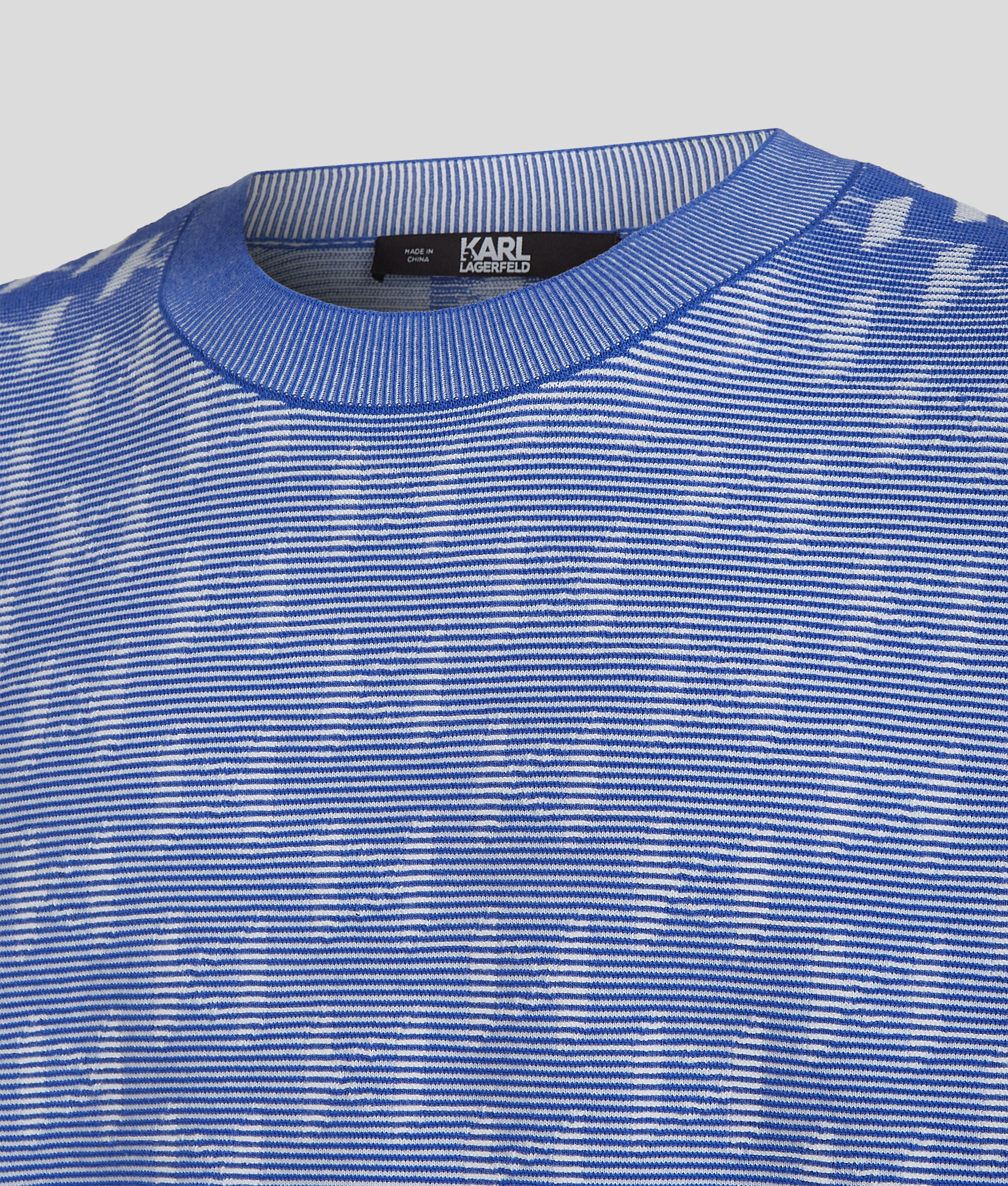 (image for) Unique Advantage KL Monogram Knitted T-Shirt